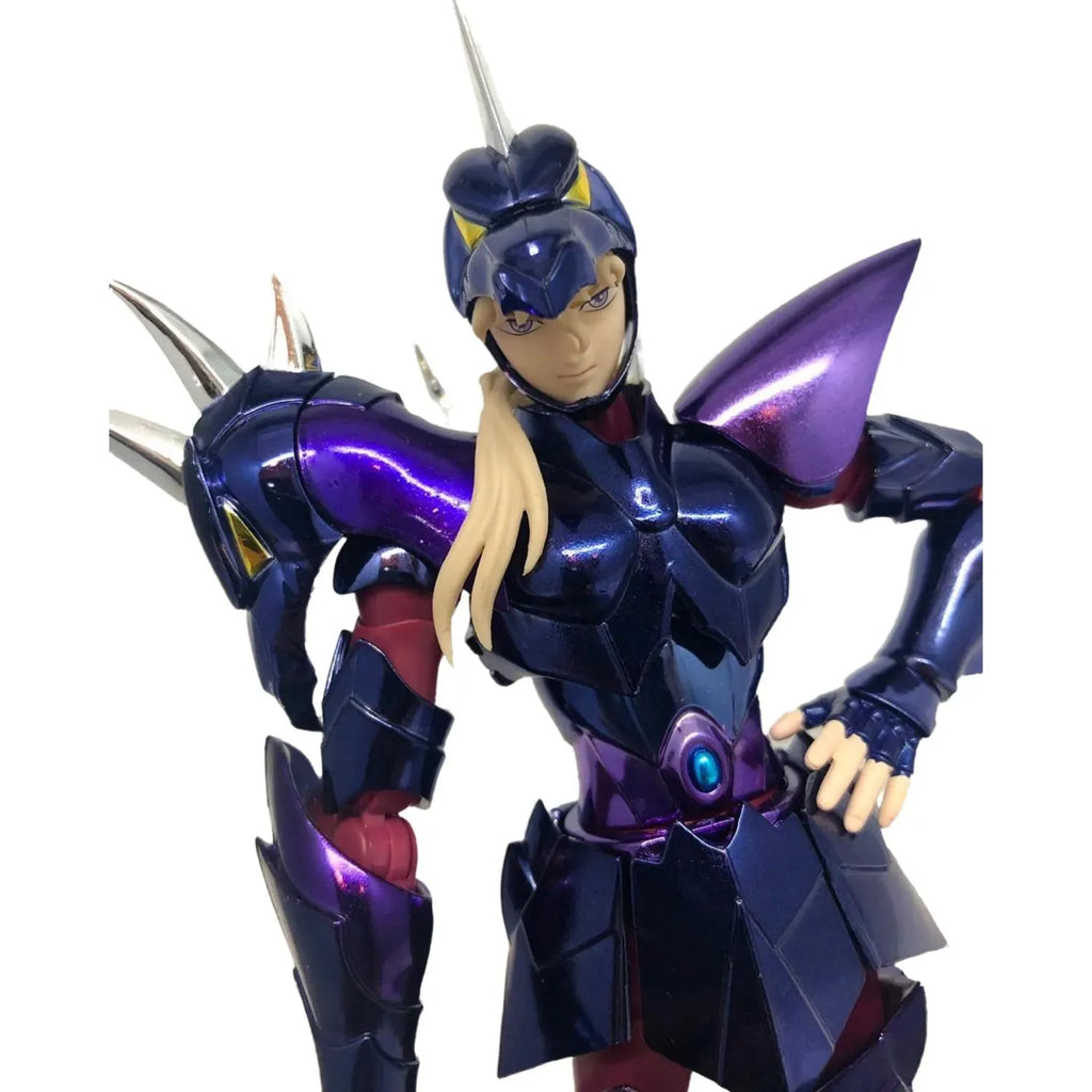 Caballeros del Zodiaco Saint Seiya Myth Cloth EX Alpha Dubhe Siegfried