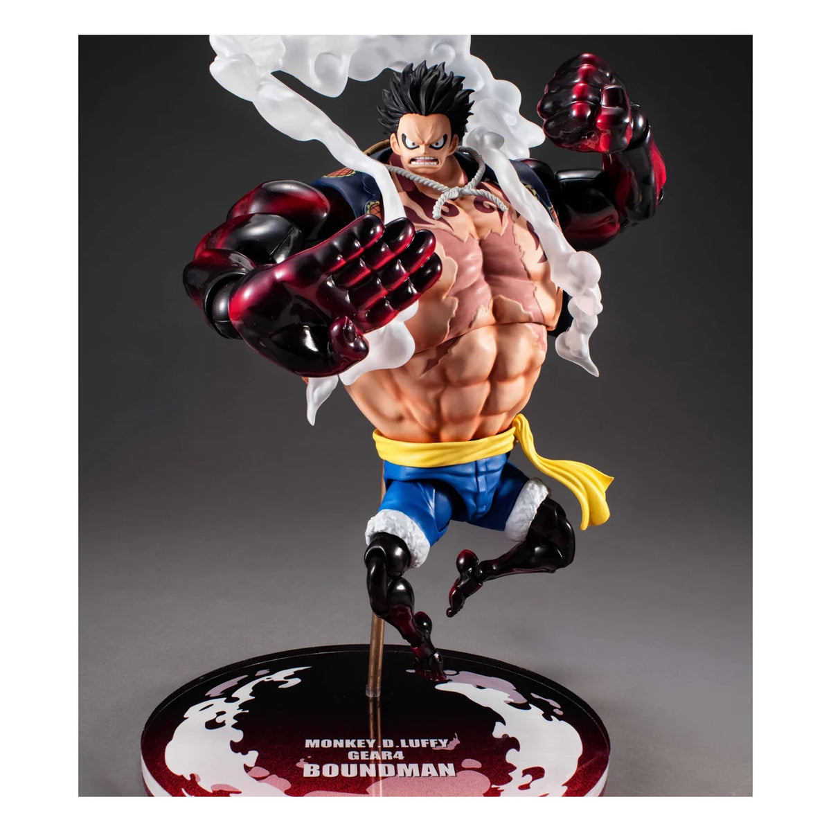 Monkey D. Luffy Gear 4 Boundman Variable Action Heroes Megahouse