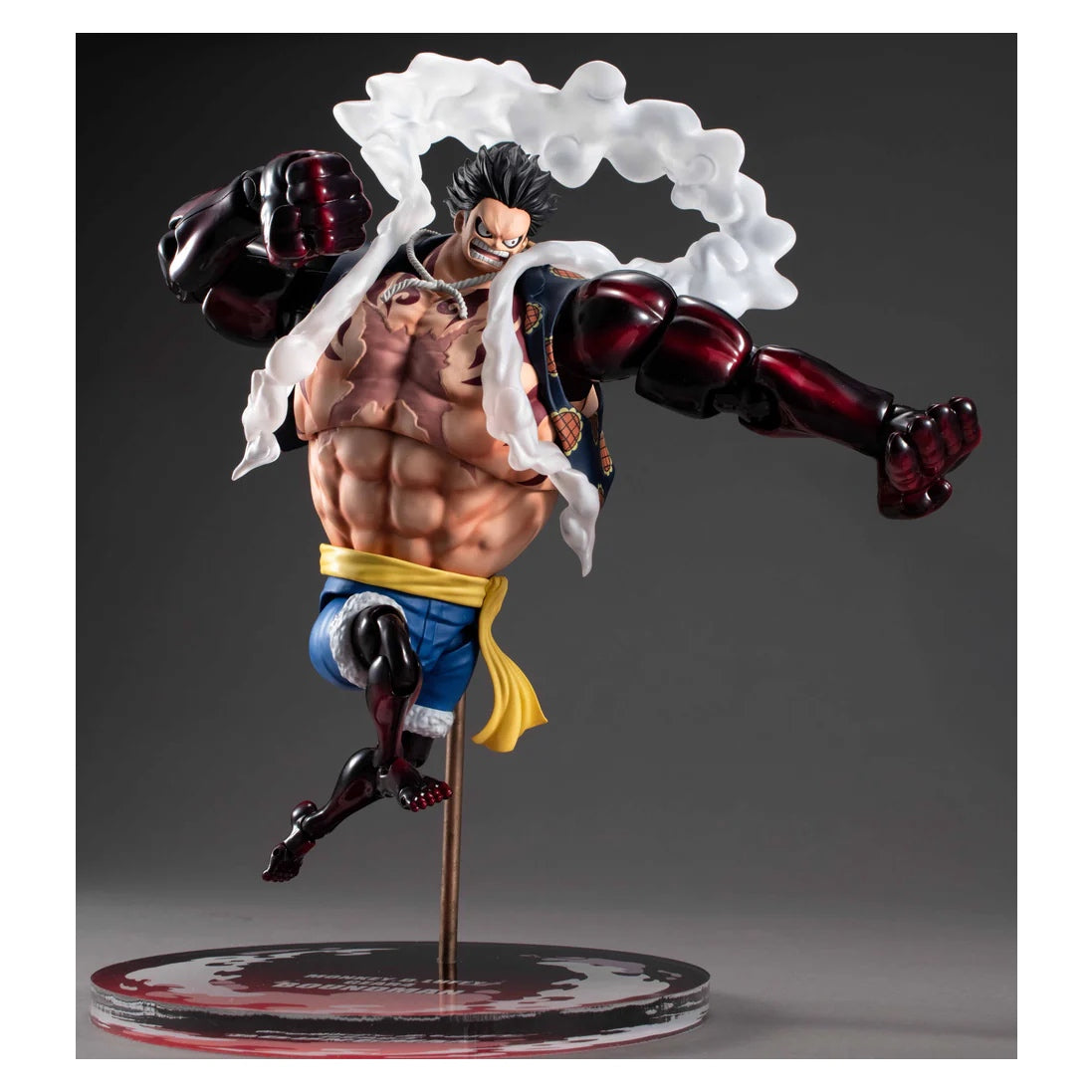 Monkey D. Luffy Gear 4 Boundman Variable Action Heroes Megahouse