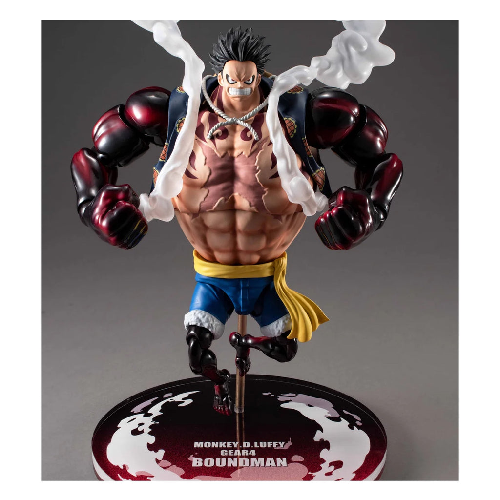 Monkey D. Luffy Gear 4 Boundman Variable Action Heroes Megahouse