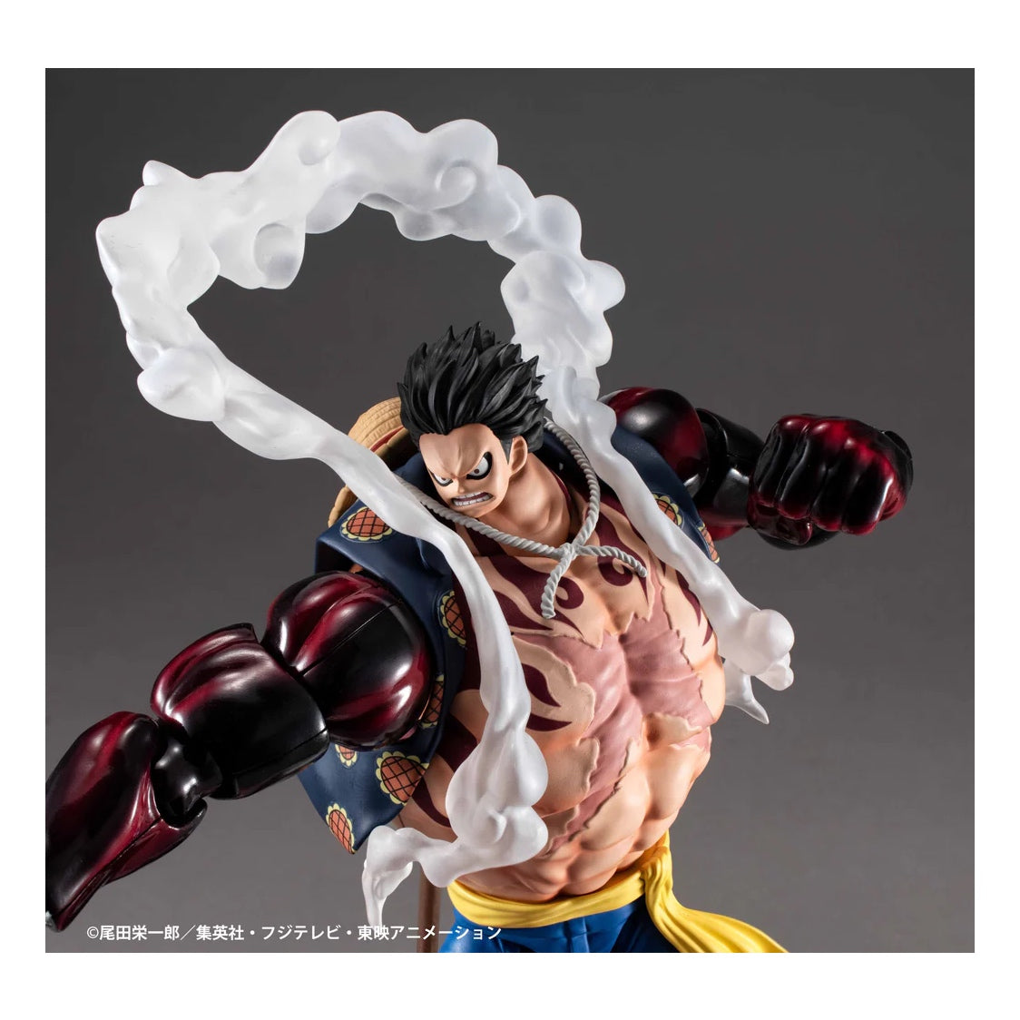 Monkey D. Luffy Gear 4 Boundman Variable Action Heroes Megahouse