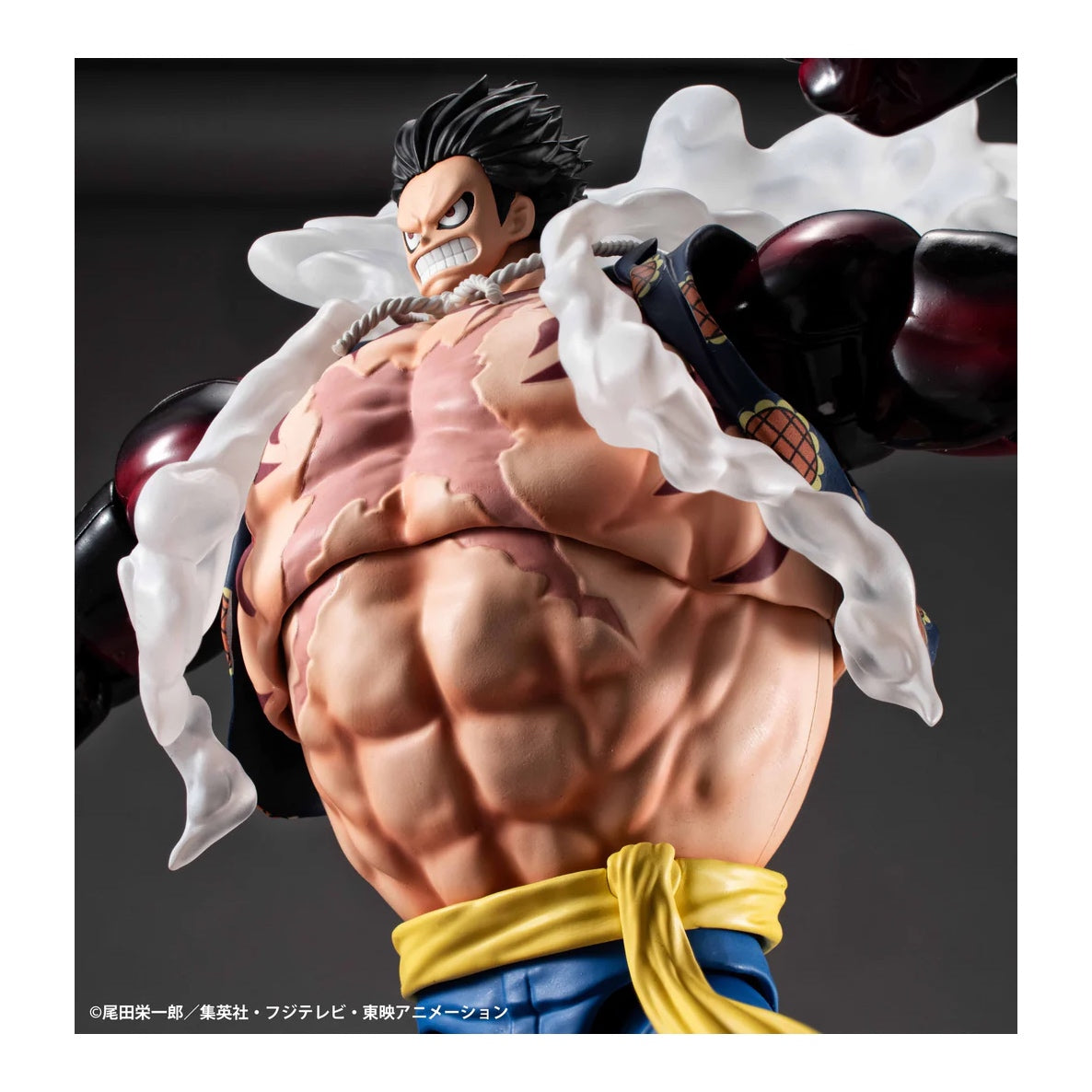 Monkey D. Luffy Gear 4 Boundman Variable Action Heroes Megahouse
