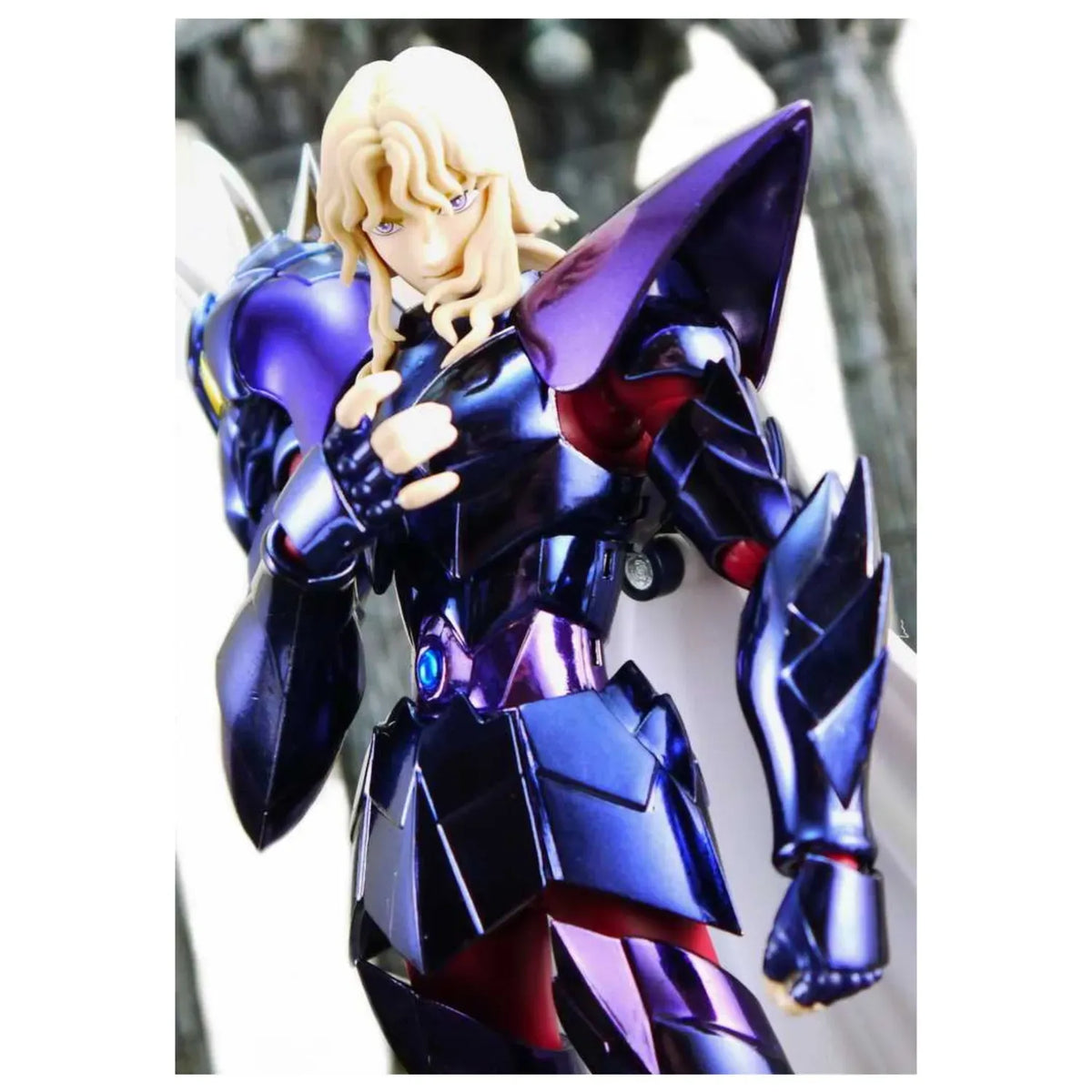 Caballeros del Zodiaco Saint Seiya Myth Cloth EX Alpha Dubhe Siegfried