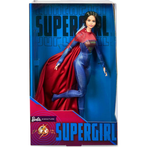Barbie Muñeca Supergirl coleccionable de la película Flash