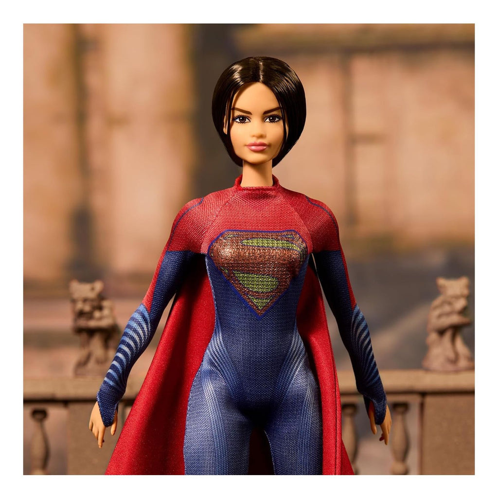 Barbie Muñeca Supergirl coleccionable de la película Flash