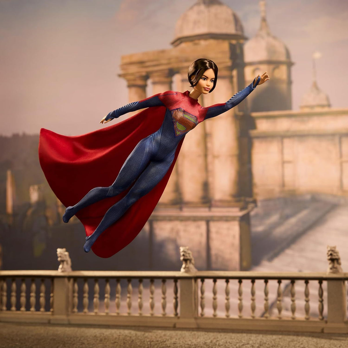 Barbie Muñeca Supergirl coleccionable de la película Flash