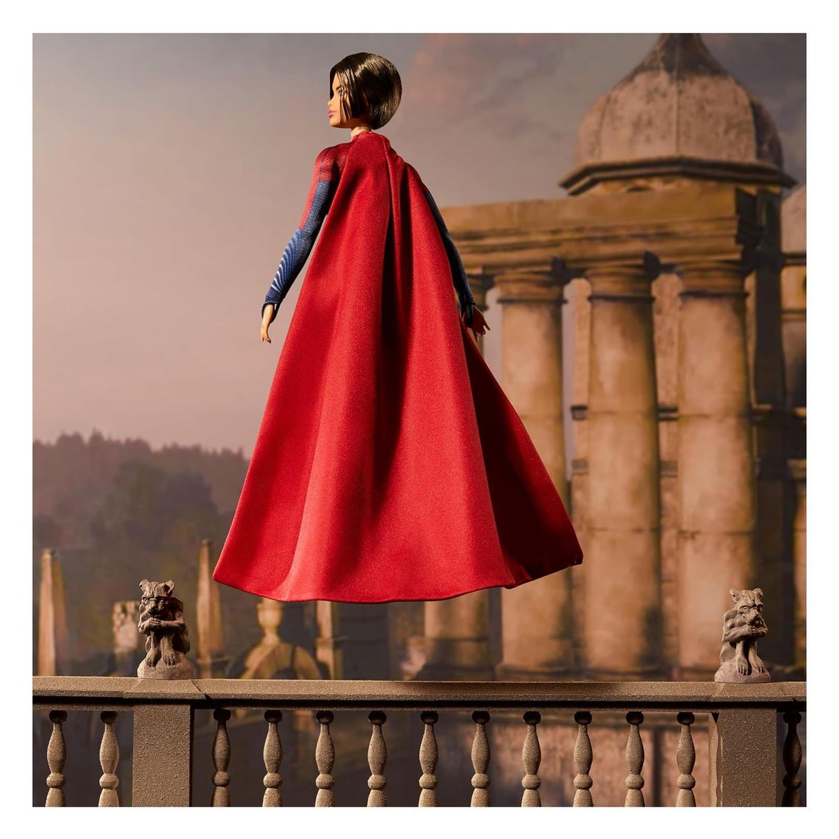 Barbie Muñeca Supergirl coleccionable de la película Flash