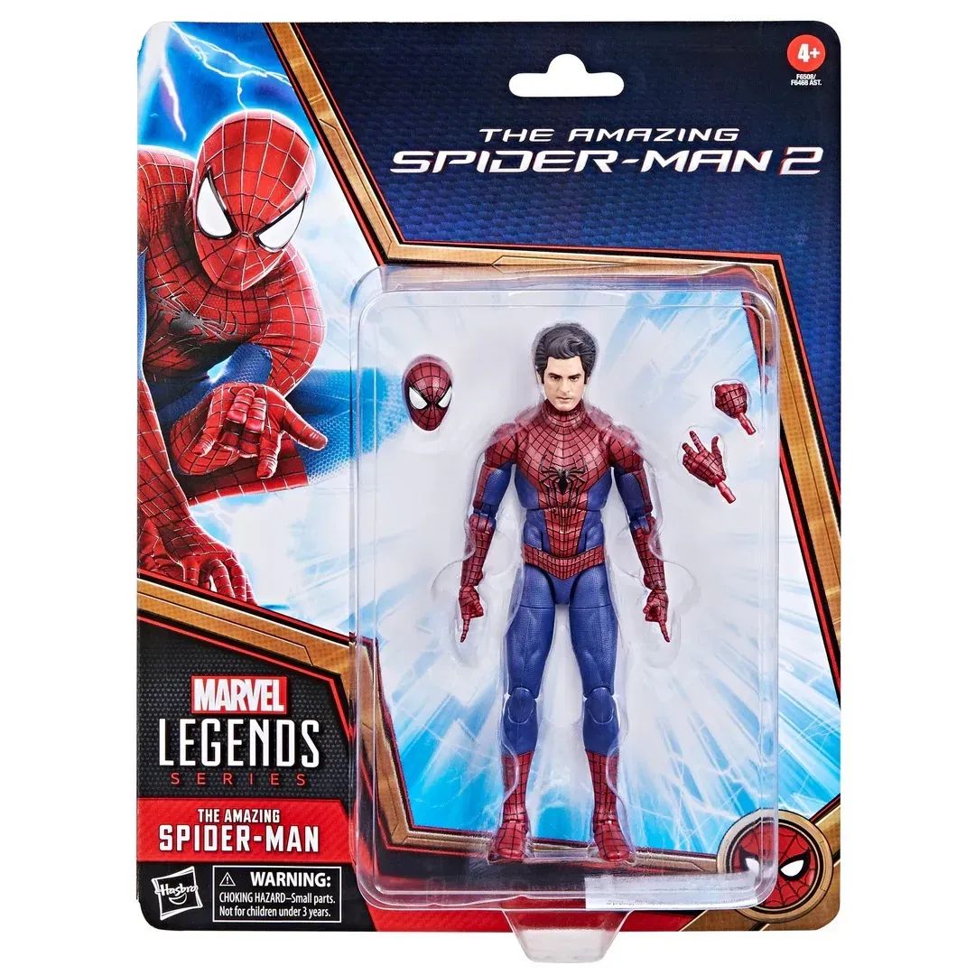 The Amazing Spider-Man 2 Marvel Legends Spiderman Andrew Garfield