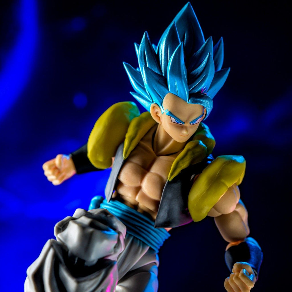 Figura Dragon Ball Super SH Figuarts Fusion Gogeta Blue Bandai