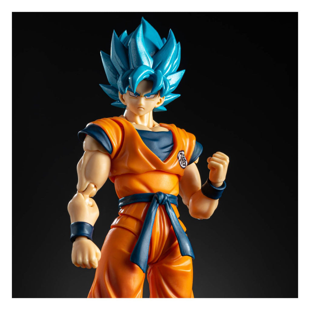 Dragon Ball Super SH Figuarts Super Saiyan God Goku Blue