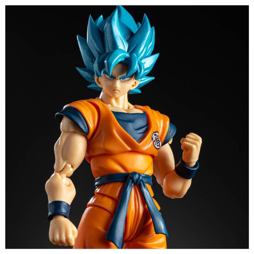 Dragon Ball Super SH Figuarts Super Saiyan God Goku Blue