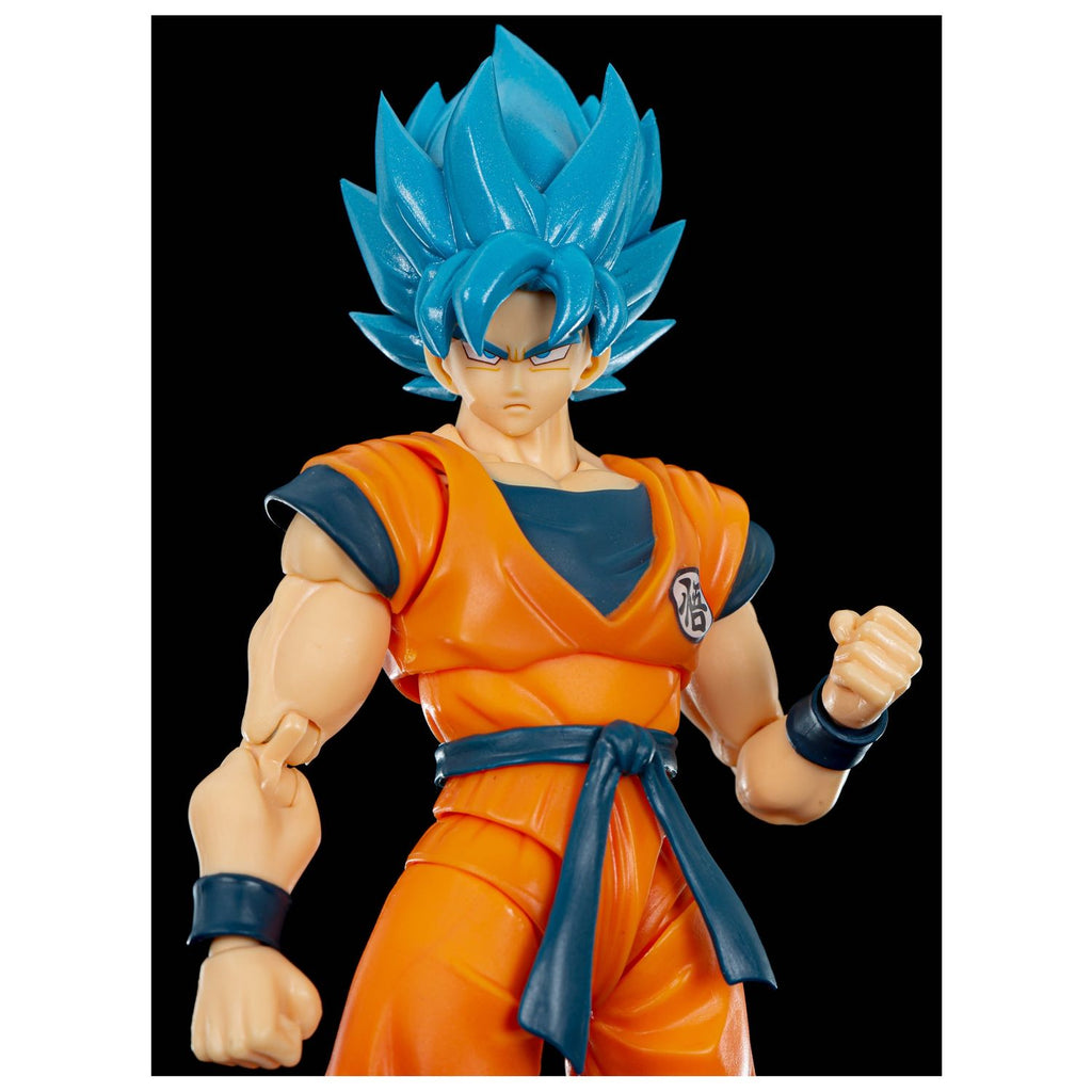 Dragon Ball Super SH Figuarts Super Saiyan God Goku Blue