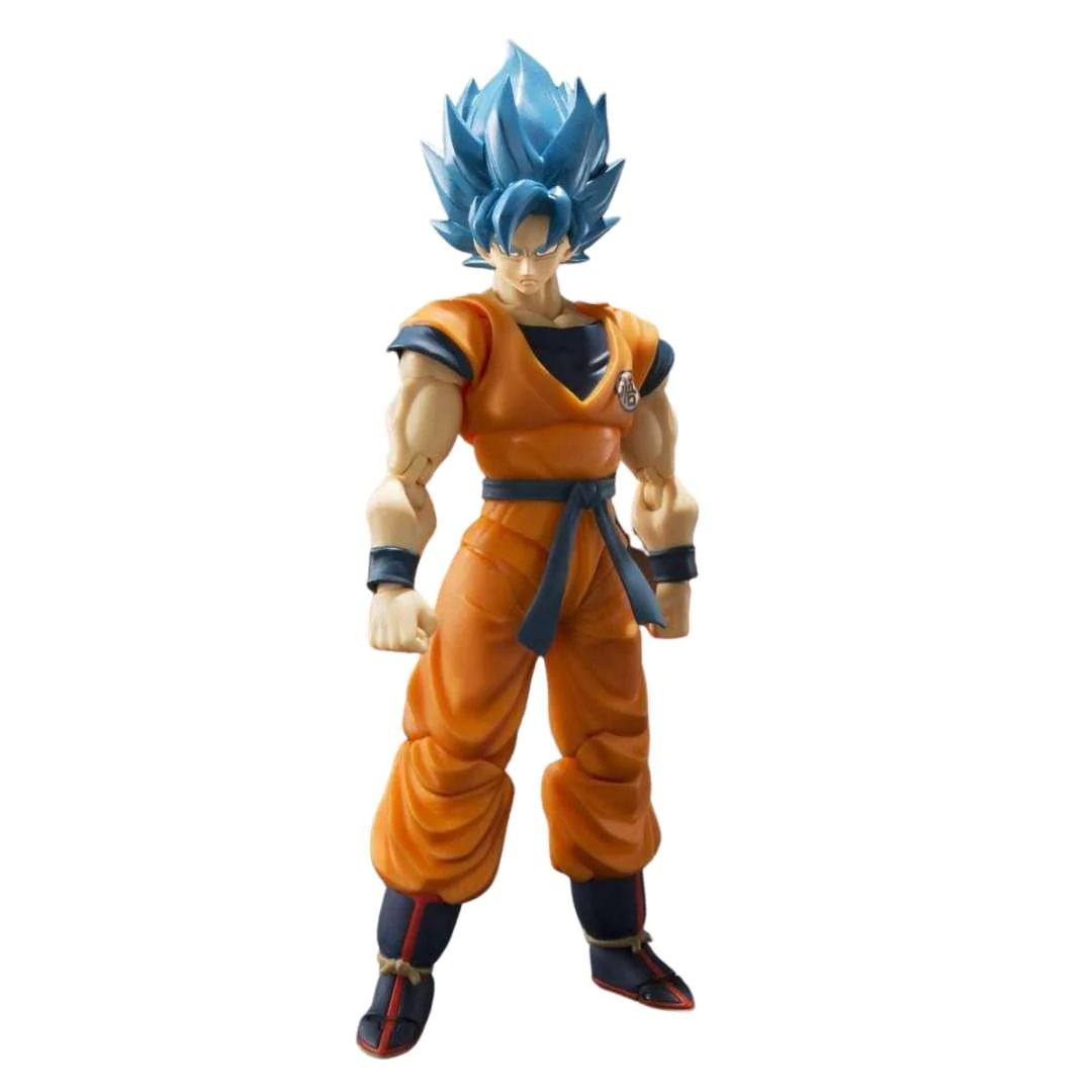 Dragon Ball Super SH Figuarts Super Saiyan God Goku Blue