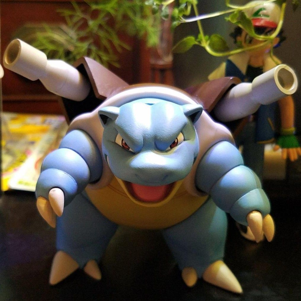 Pokemon SH Figuarts Blastoise Arts Remix Bandai