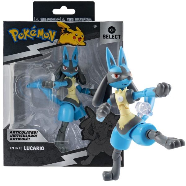 Pokemon Select Series 2 Lucario Figura de acción