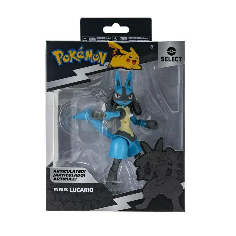 Pokemon Select Series 2 Lucario Figura de acción