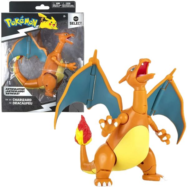 Pokemon Select Series Figura de acción Charizard