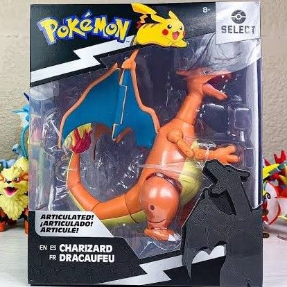 Pokemon Select Series Figura de acción Charizard