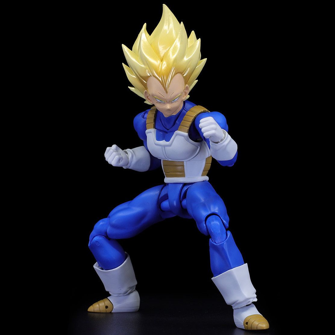 Dragon Ball Z SH Figuarts SSJ Vegeta Awakening