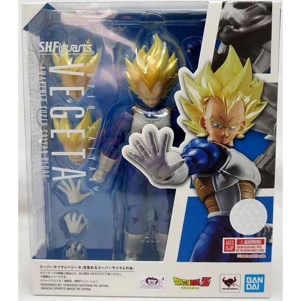 Dragon Ball Z SH Figuarts SSJ Vegeta Awakening