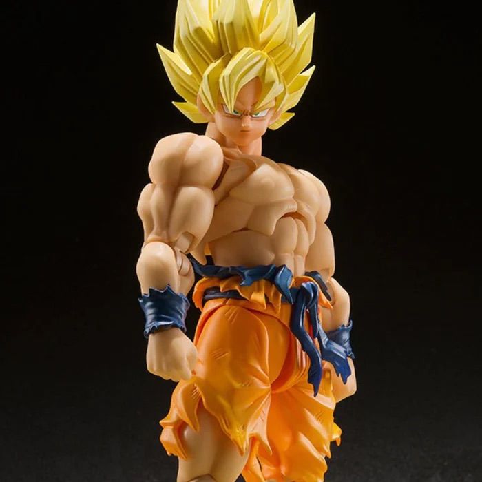 Dragon Ball Z SH Figuarts Super Saiyan Goku Legendario