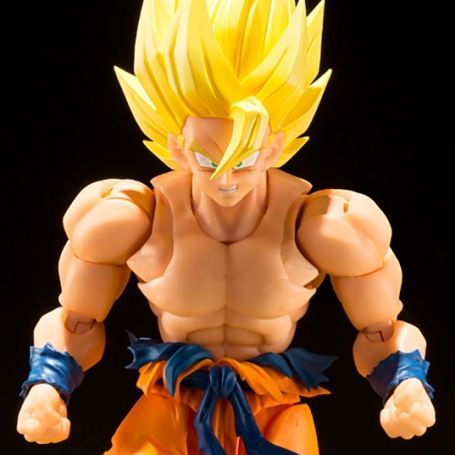 Dragon Ball Z SH Figuarts Super Saiyan Goku Legendario