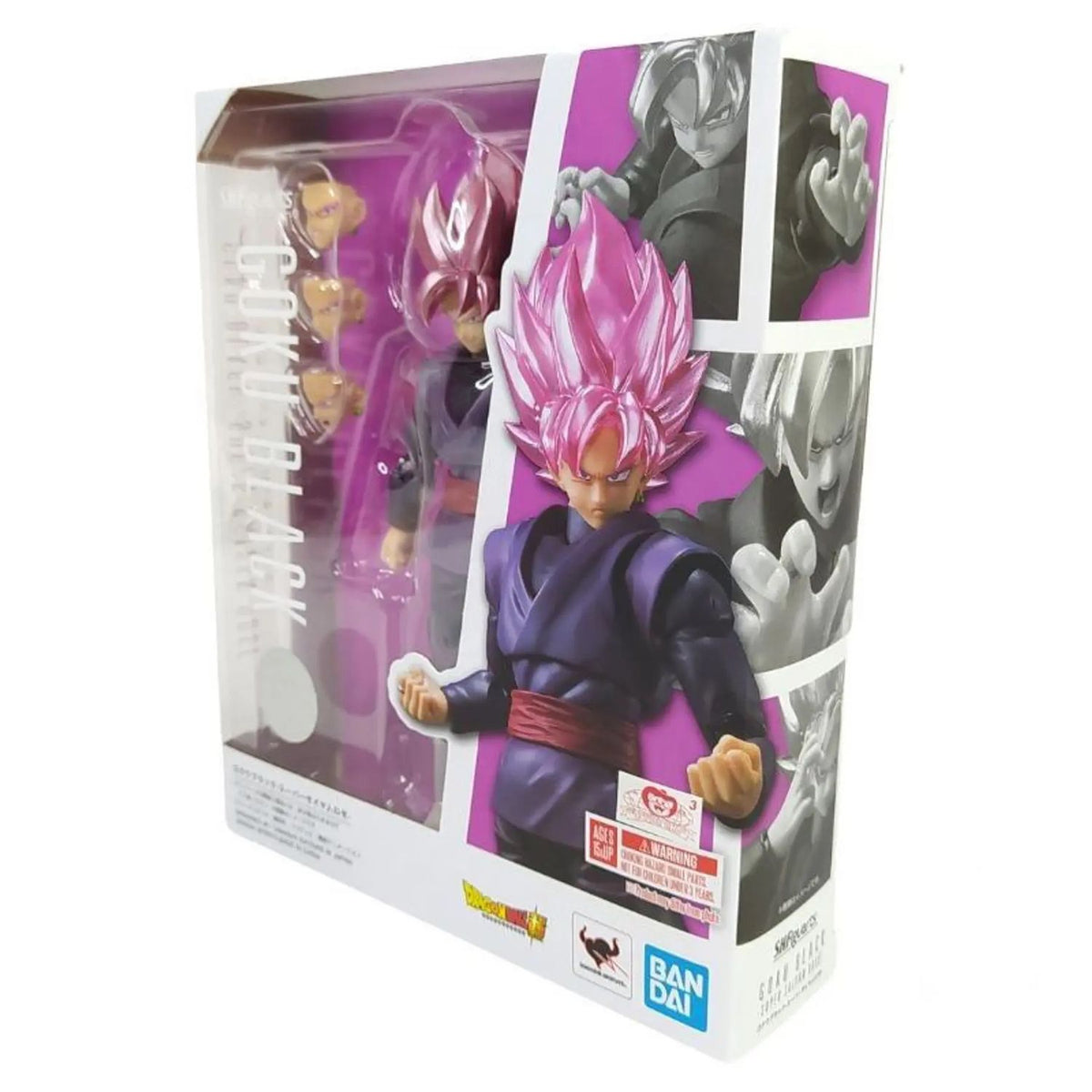 Dragon Ball Super SH Figuarts Goku Black Rose Bandai