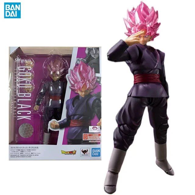 Dragon Ball Super SH Figuarts Goku Black Rose Bandai