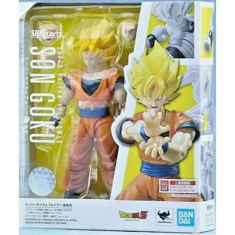 Dragon Ball Z SH Figuarts Super Saiyan Full Power Goku SSJ