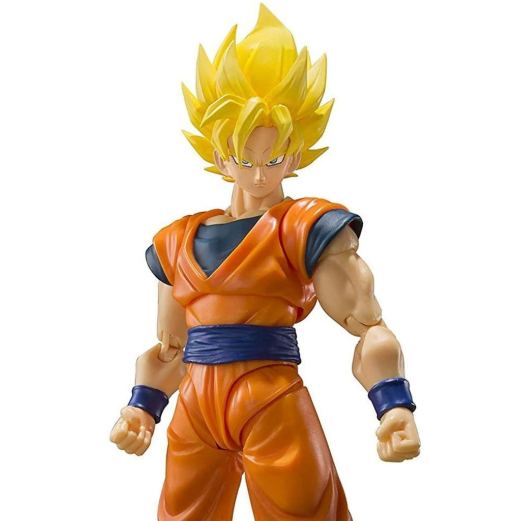 Dragon Ball Z SH Figuarts Super Saiyan Full Power Goku SSJ