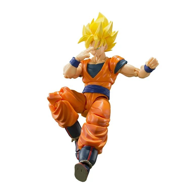 Dragon Ball Z SH Figuarts Super Saiyan Full Power Goku SSJ