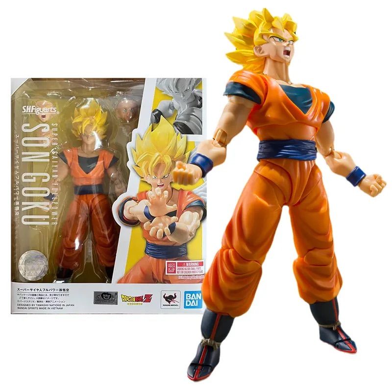 Dragon Ball Z SH Figuarts Super Saiyan Full Power Goku SSJ