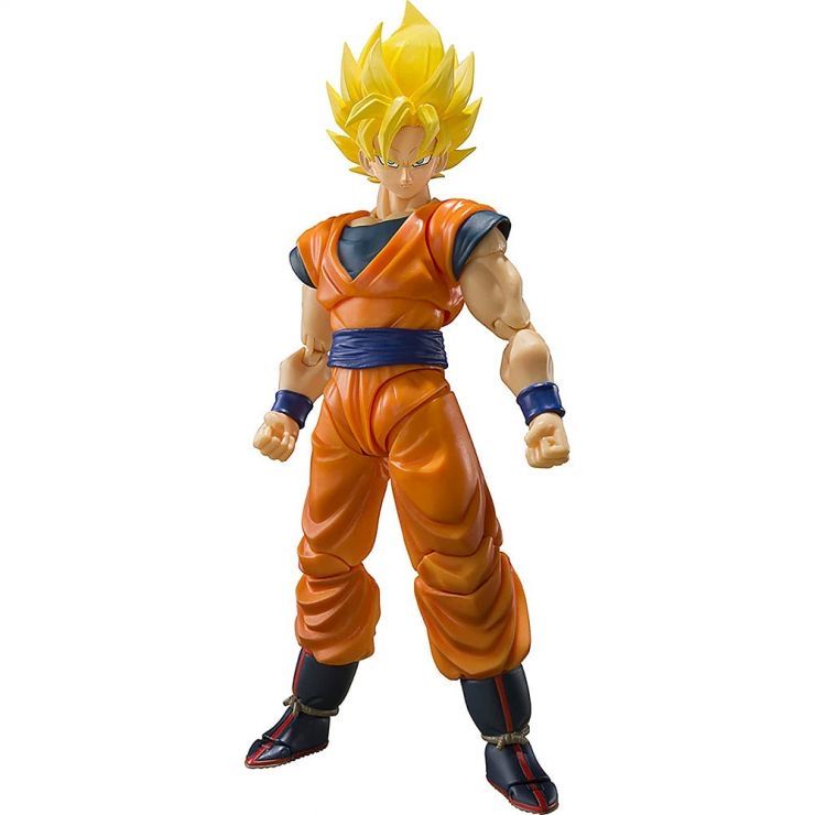 Dragon Ball Z SH Figuarts Super Saiyan Full Power Goku SSJ