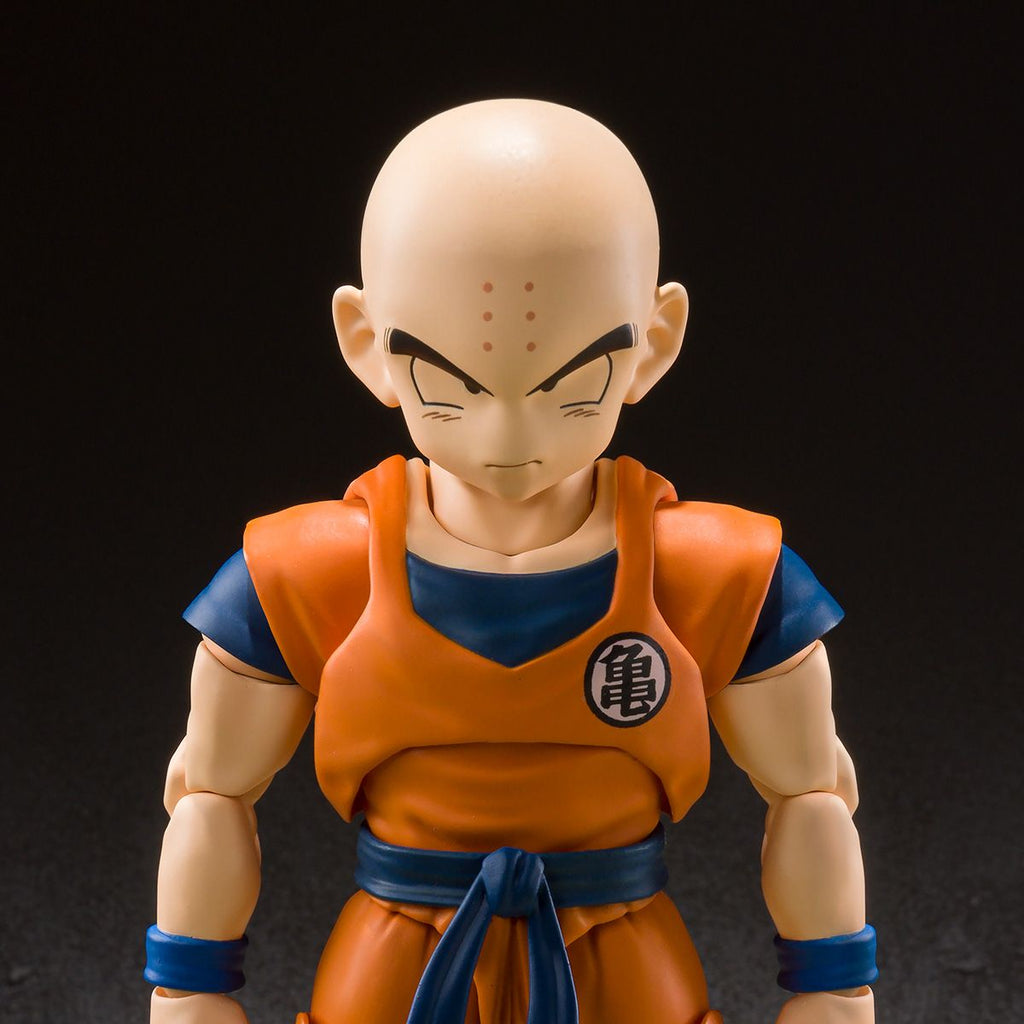 Krilin Dragon Ball Z SH Figuarts Krillin Strongest Man