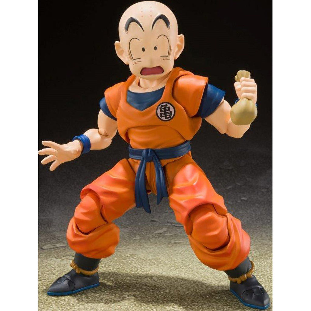 Krilin Dragon Ball Z SH Figuarts Krillin Strongest Man