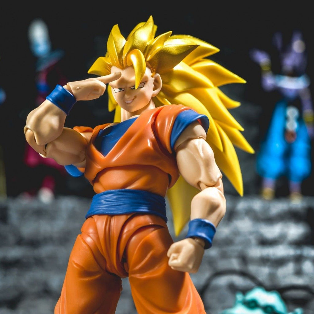 Dragon Ball Z SH Figuarts Super Saiyan 3 Goku SSJ3