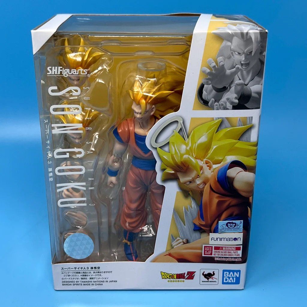 Dragon Ball Z SH Figuarts Super Saiyan 3 Goku SSJ3