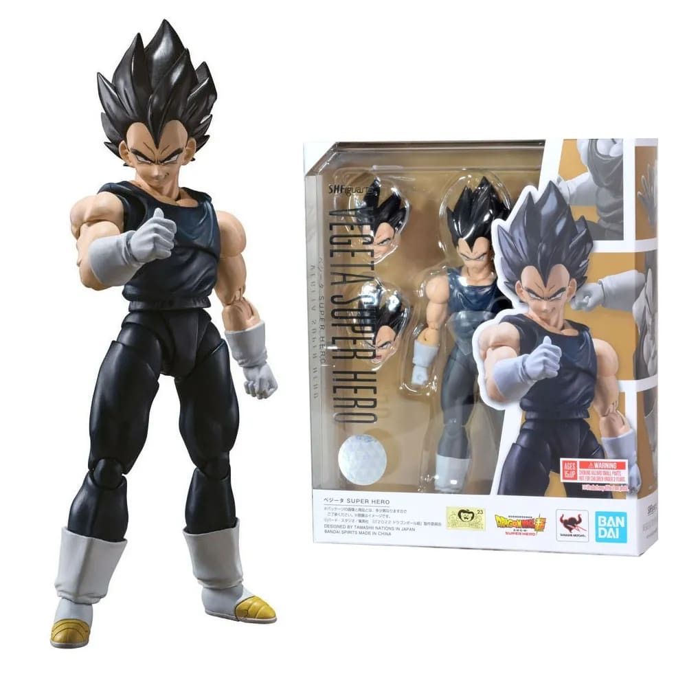 Dragon Ball Super Super Hero SH Figuarts Vegeta