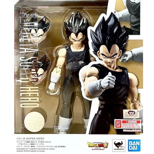 Dragon Ball Super Super Hero SH Figuarts Vegeta