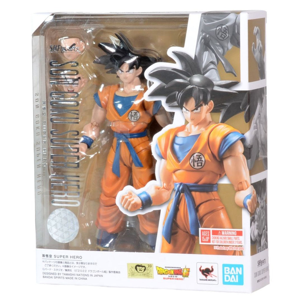 Dragon Ball Super Super Hero SH Figuarts Goku