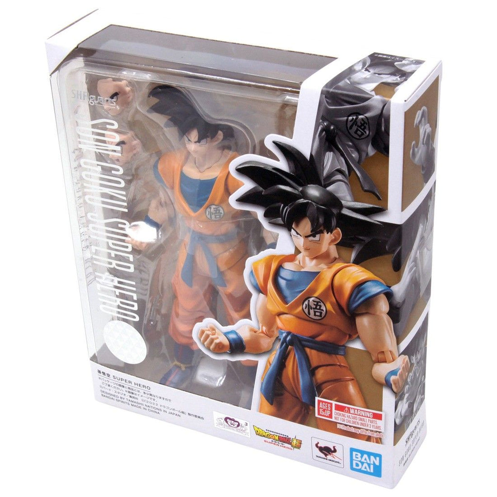 Dragon Ball Super Super Hero SH Figuarts Goku