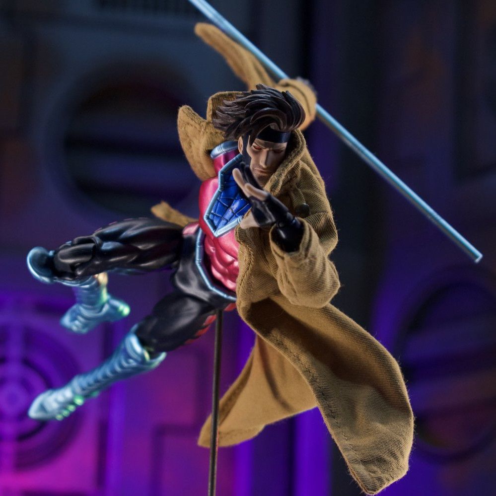 X-Men Gambito Marvel MAFEX 131 Gambit Comic Ver