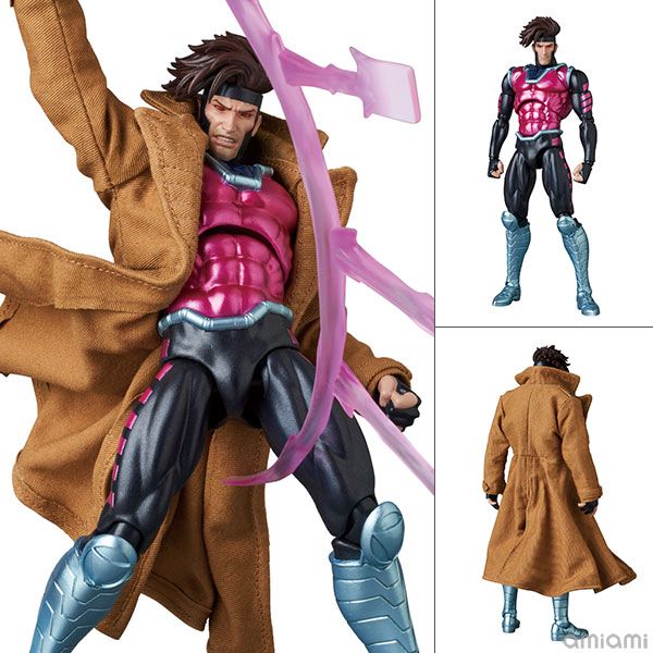 X-Men Gambito Marvel MAFEX 131 Gambit Comic Ver