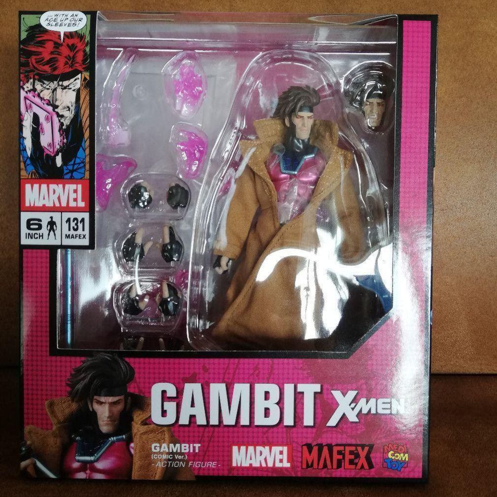 X-Men Gambito Marvel MAFEX 131 Gambit Comic Ver