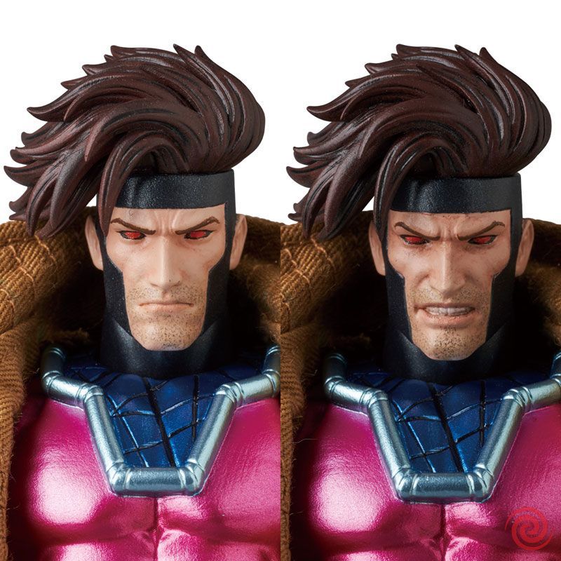 X-Men Gambito Marvel MAFEX 131 Gambit Comic Ver