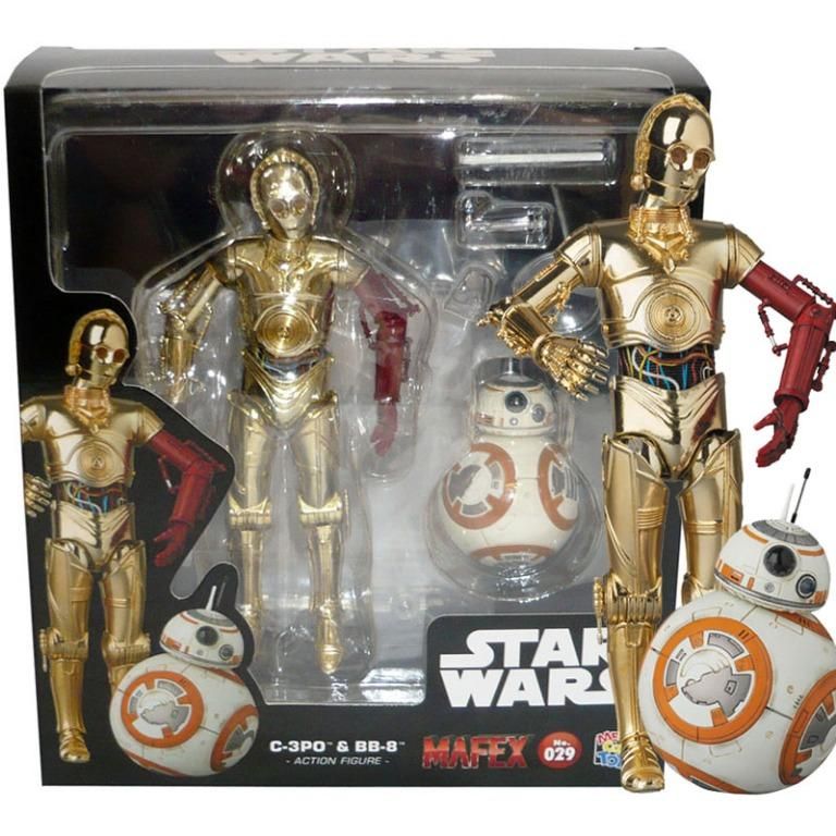 Star Wars MAFEX No029 C-3PO  BB-8 The Force Awakens