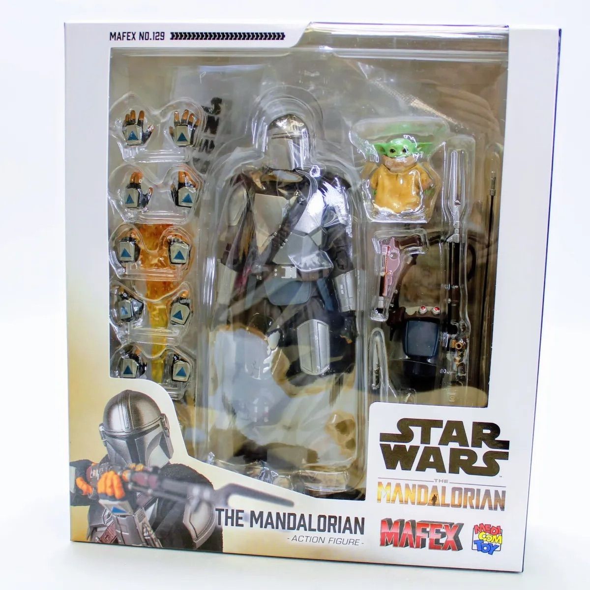 Star Wars MAFEX No129 The Mandalorian Beskar Armor
