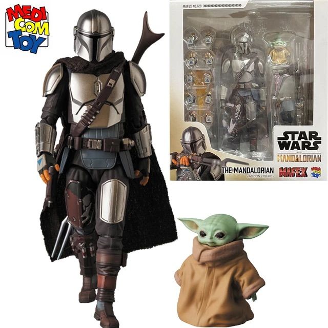Star Wars MAFEX No129 The Mandalorian Beskar Armor