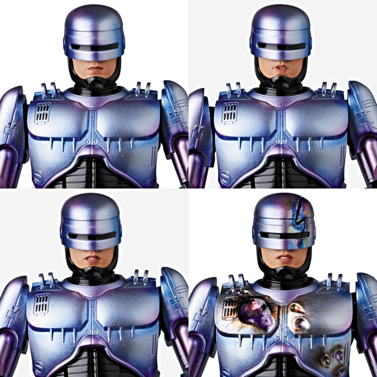 RoboCop 2 MAFEX 226 RoboCop Renewal Ver.