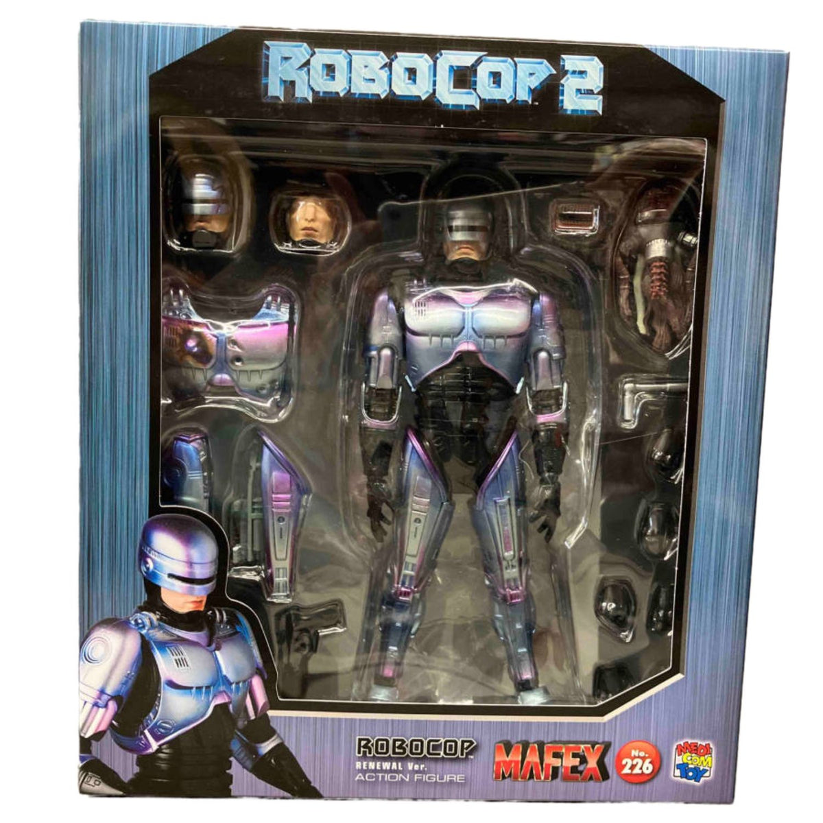 RoboCop 2 MAFEX 226 RoboCop Renewal Ver.